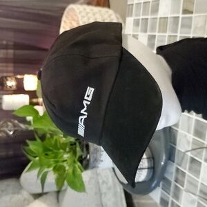 Black AMG Baseball Cap